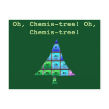 Funny Geek Pun: Chemis-träd!