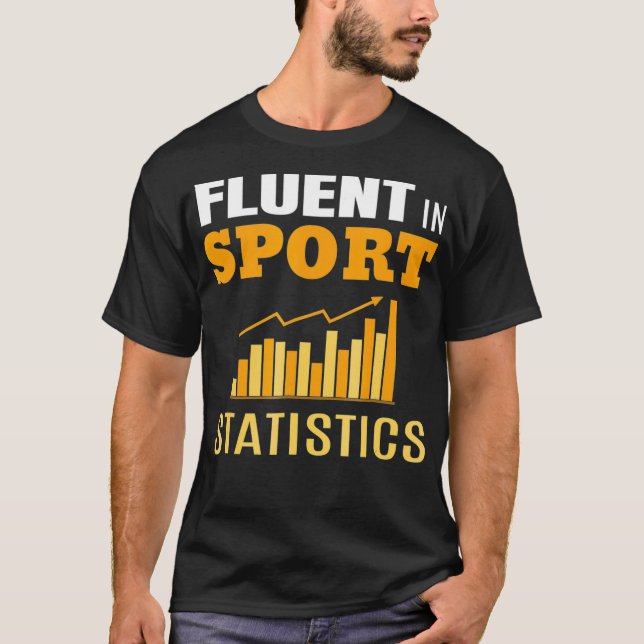 Funny Geeky Mathematics Statistics Tee Shirt Gift  (Framsida)