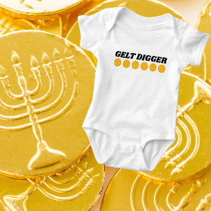 Funny Gelt Digger for Jewish Helgdag Hanukkah T Shirt