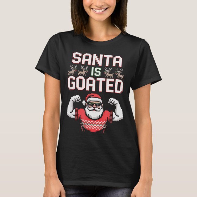 Funny Gen Alpha Gen Z Slang Funny Christmas Sweate T Shirt (Framsida)