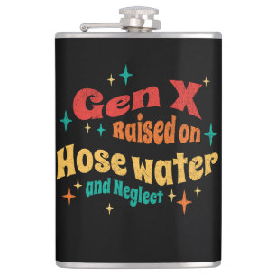 Funny Gen X Upphöjd på Hose Vatten och Neglect Fickplunta