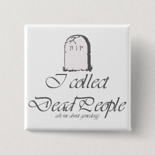 Funny Genealogy Collect Dead People Knapp