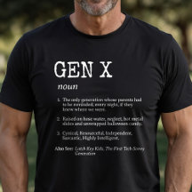 Funny Generation X-definitionstrafik