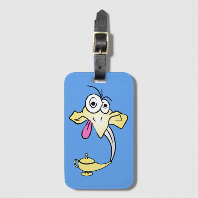 Funny genie bagagebricka (Framsida vertikal)