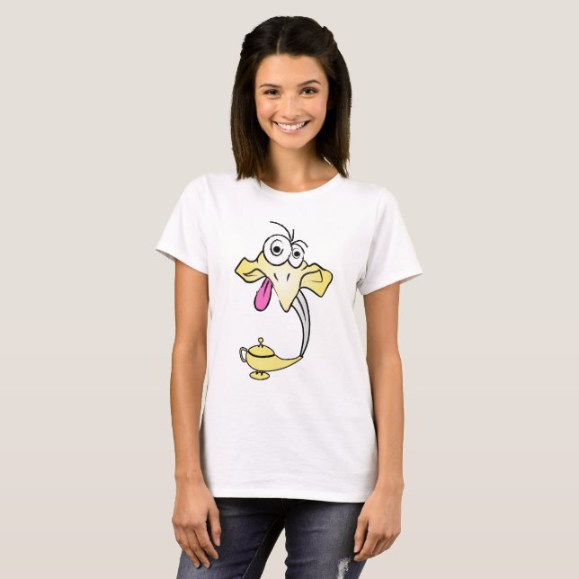 Funny genie t-shirt (Hel framsida)