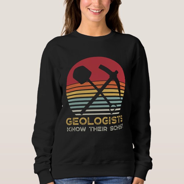 Funny Geologists Schist Earth Science Teacher Geol T Shirt (Framsida)