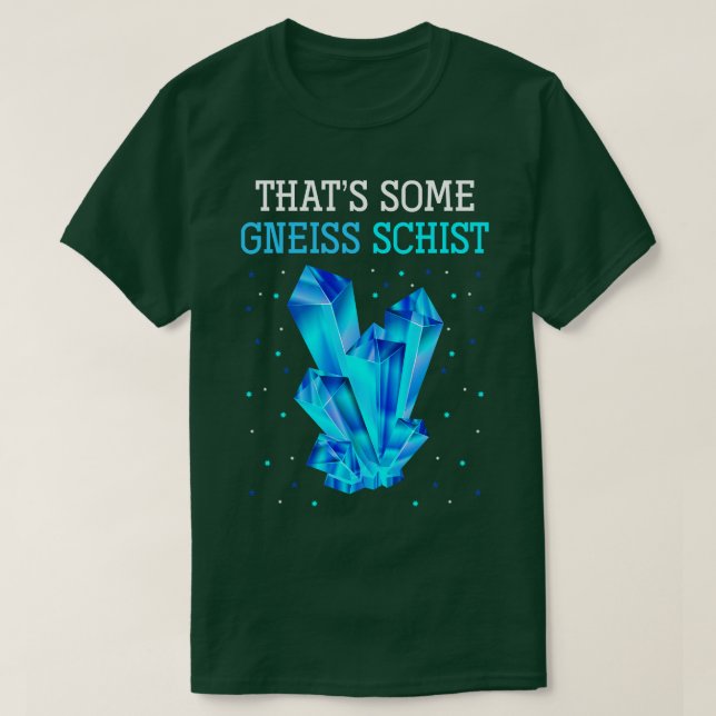 Funny Geology Funny Science Geolog Geolog T Shirt (Design framsida)