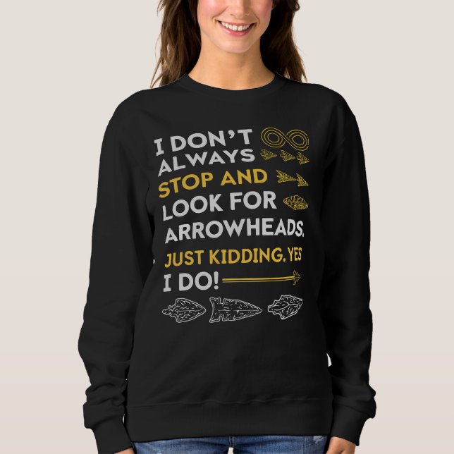 Funny Geology Sten Collector T Shirt (Framsida)