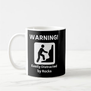 Funny Geology Sten Mineral Collector Gift Geologis Kaffemugg