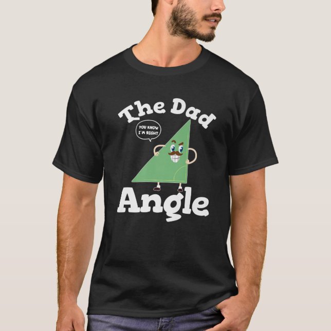 Funny Geometry Science Mathematics Math Make Fu T Shirt (Framsida)