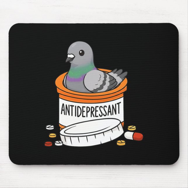 Funny Geon Anti Depressant Zoo Boys Girls Premium  Musmatta (Framsidan)