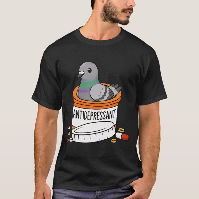 Funny Geon Anti Depressant Zoo Boys Girls Premium  T Shirt (Framsida)