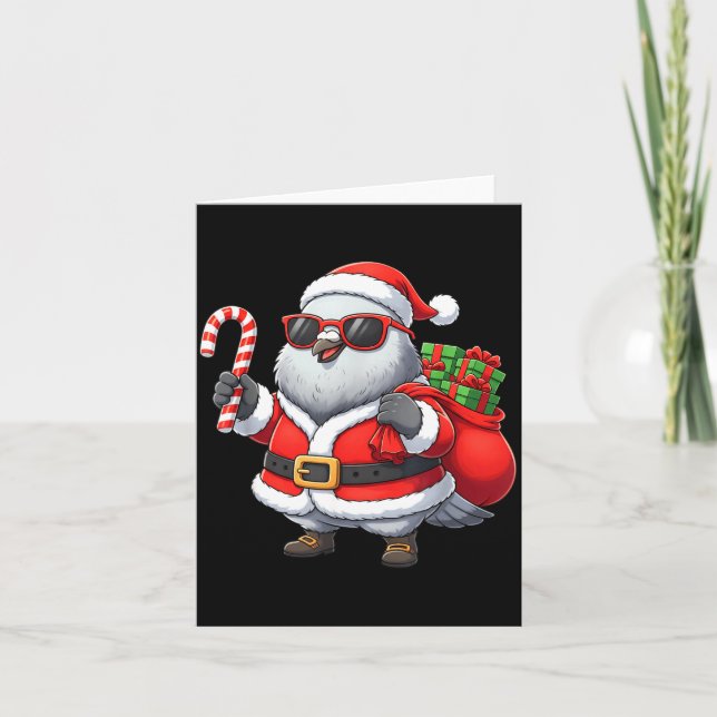 Funny Geon Christmas Santa Outfit Xmas Boys Girls  Kort (Framsida)