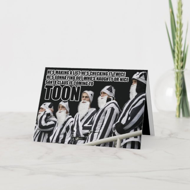 Funny Geordie Helgkort (Framsida)