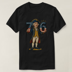Funny George Washington 76 Meme Shirt T