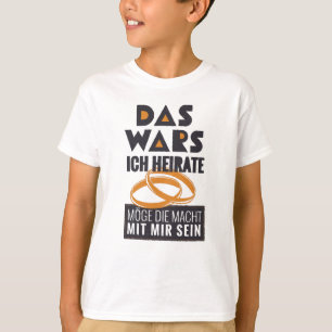 Funny German Giftermål T Shirt