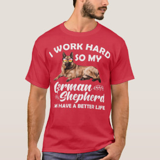 Funny German Shepherd Design For Men Women Kids Do T Shirt