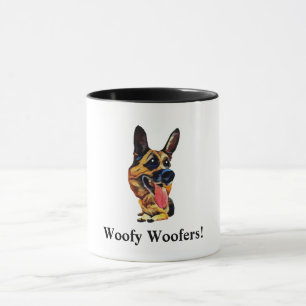 Funny German Shepherd Mugg