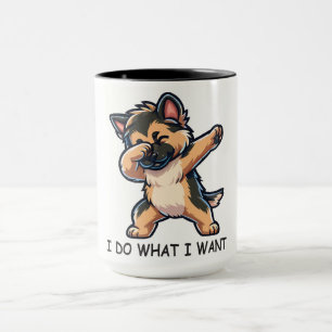 Funny German Shepherd Mugg