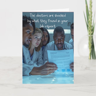 Funny get well wish for beer lover kort