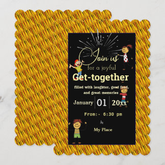 Funny GetTillsammans Inbjudningar