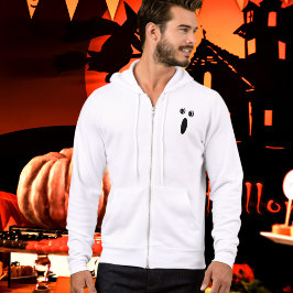 Funny Ghost Ansikte T Shirt