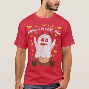 Funny Ghost Cow Moo I Elak Boo Farmer Cute Hallowe T Shirt