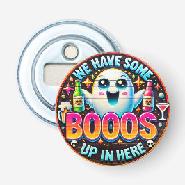 Funny Ghost Drinking Booos Halloween fest Favor Flasköppnare