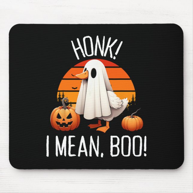 Funny Ghost Goose Honk I Elak Boo Musmatta (Framsidan)
