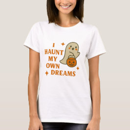Funny Ghost Halloween Tee