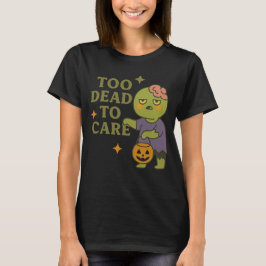 Funny Ghost Halloween Vibes T Shirt