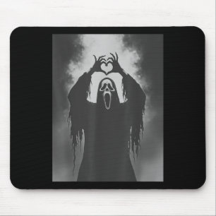 Funny Ghost Hand Heart Sign Spooky Costume Hallowe Musmatta