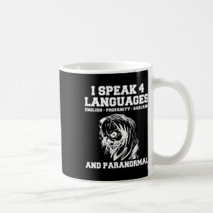 Funny Ghost Hunting Shirt Sarcastic Paranormal Gho Kaffemugg