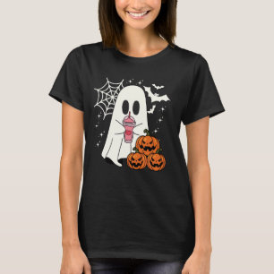 Funny Ghost Jack o lantern Halloween Spooky Season T Shirt