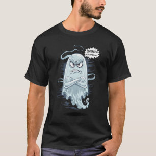 "Funny Ghost of DisApproval T-Shirt Sarkastic