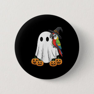 Funny Ghost Parrot Pumpkin Halloween Kids Manar Wo Knapp