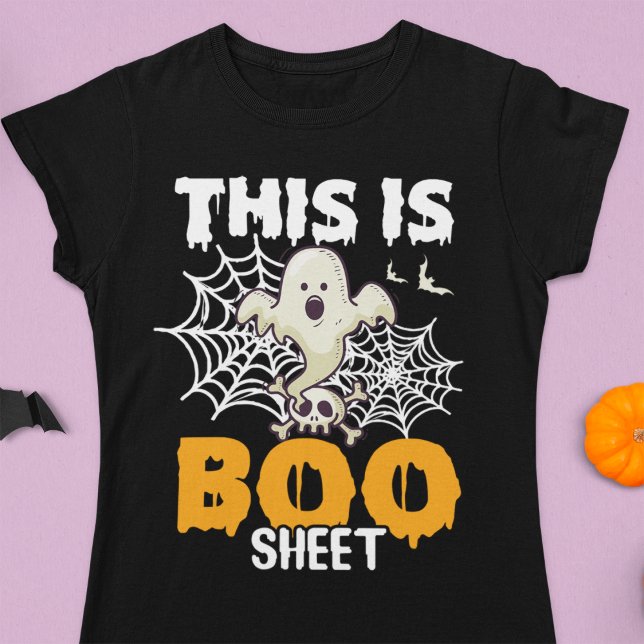 Funny Ghost Pun Halloween Humor T-Shirt (Skapare uppladdad)