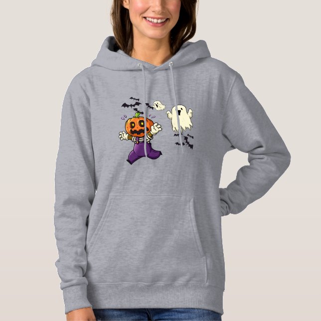 Funny Ghost T Shirt (Framsida)
