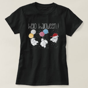 Funny Ghost Tees, Halloween Shirts, Halloween Gift T Shirt