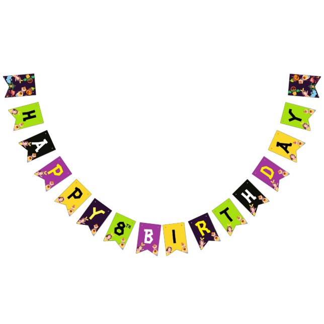 Funny Giant Long Gult Banana Wearing Summer Sung Vimplar (Alla)