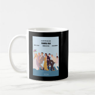 Funny Gift Donna Art Summers Classic Fläkt Kaffemugg