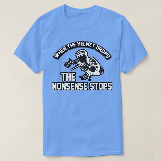 funny gift for a welder welding gift  t shirt (Design framsida)