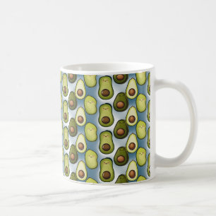Funny Gift för Avocado Älskare Kaffemugg
