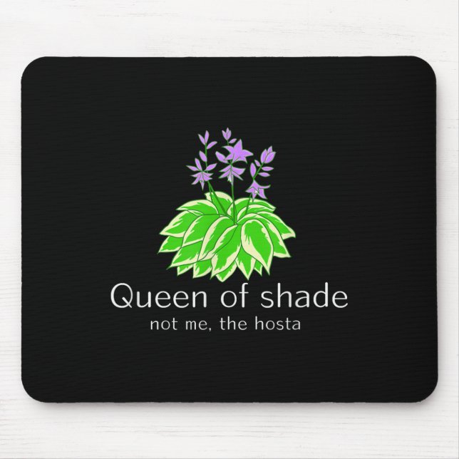 Funny Gift For Gardeners Hosta Plant Queen Of Shad Musmatta (Framsidan)