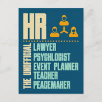 Funny Gift for HR Person | Hanteraren för personal