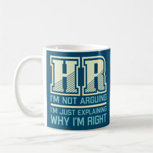 Funny Gift for HR Person Personal Kaffemugg