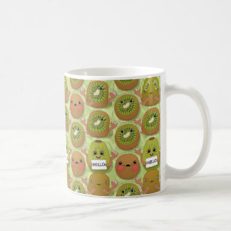 Funny Gift för Kiwi Älskare Kaffemugg