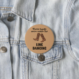 Funny Gift for Line Dancers Line Dancing Boots Knapp