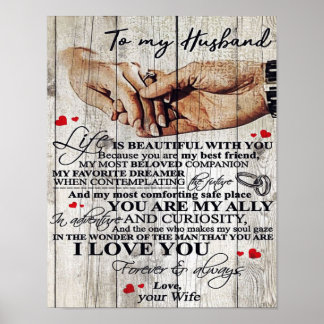 Funny Gift for Man | Lönsamma citattecken till Mak Poster