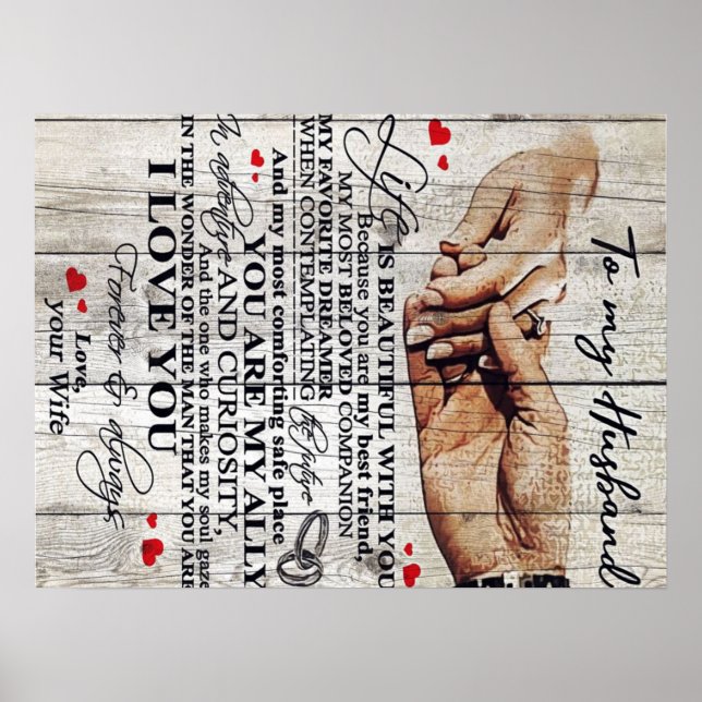 Funny Gift for Man | Lönsamma citattecken till Mak Poster (Framsidan)